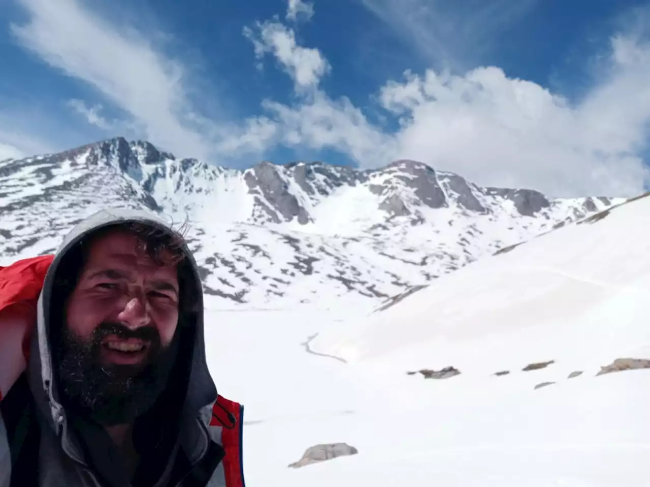 Bryan Scarbeary Hiked From His Birthplace to the Top of Mount Evans