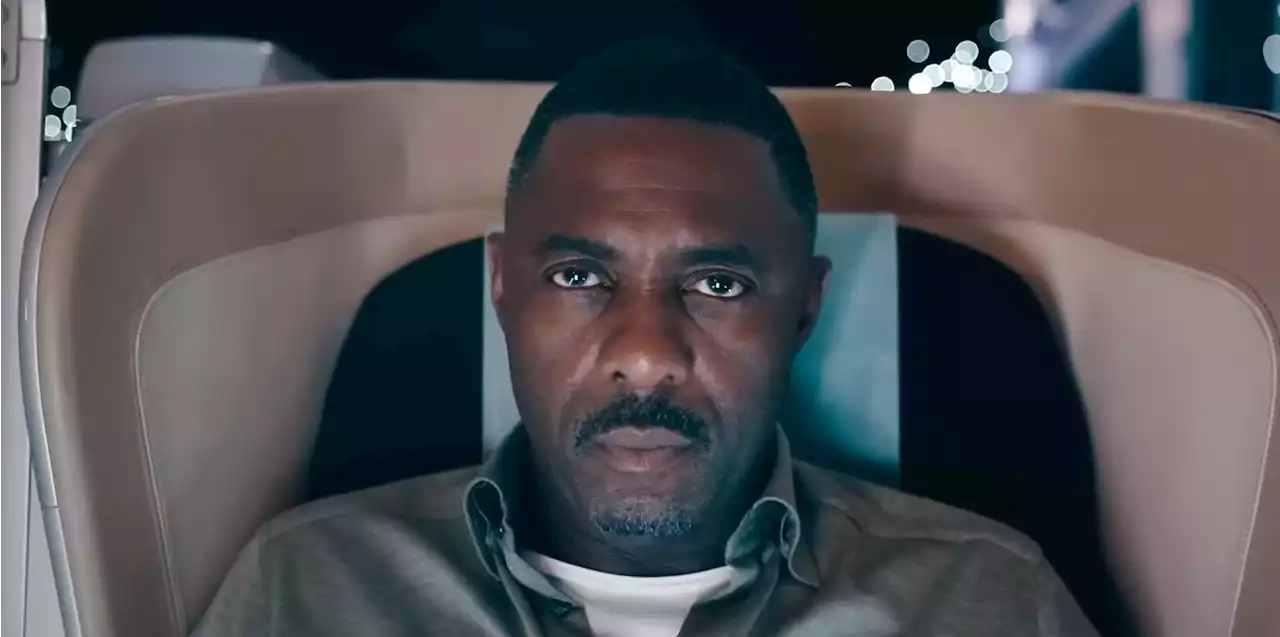 Idris Elba recalls getting hurt filming hard scenes in new show Hijack