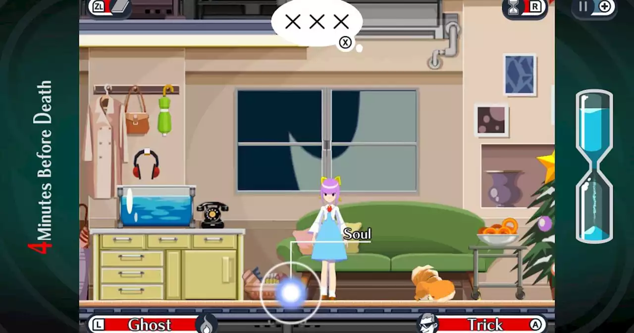 Ghost Trick: Phantom Detective is a top-notch Nintendo DS remaster | Digital Trends