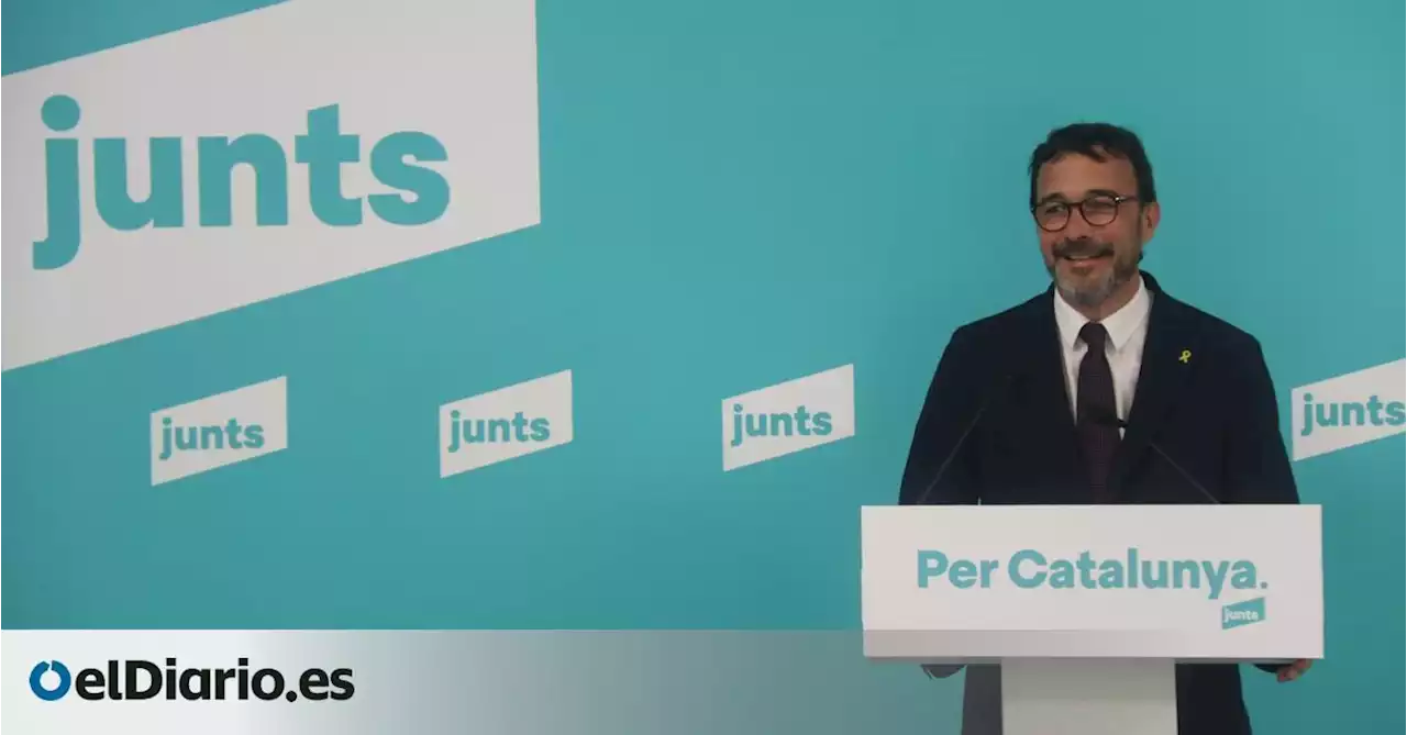 Junts rechaza repetir el pacto con el PSC en la Diputación de Barcelona y ya no veta al PP