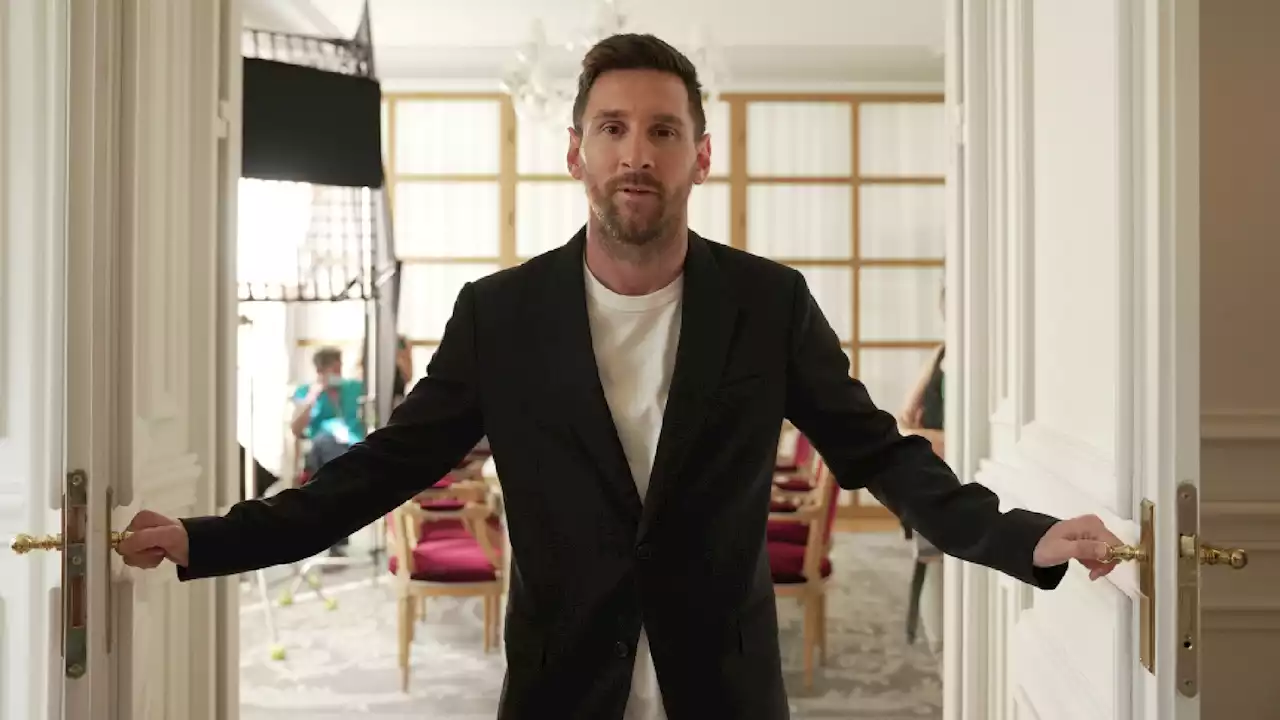 Messi debutó como actor en la serie argentina ‘Los Protectores’