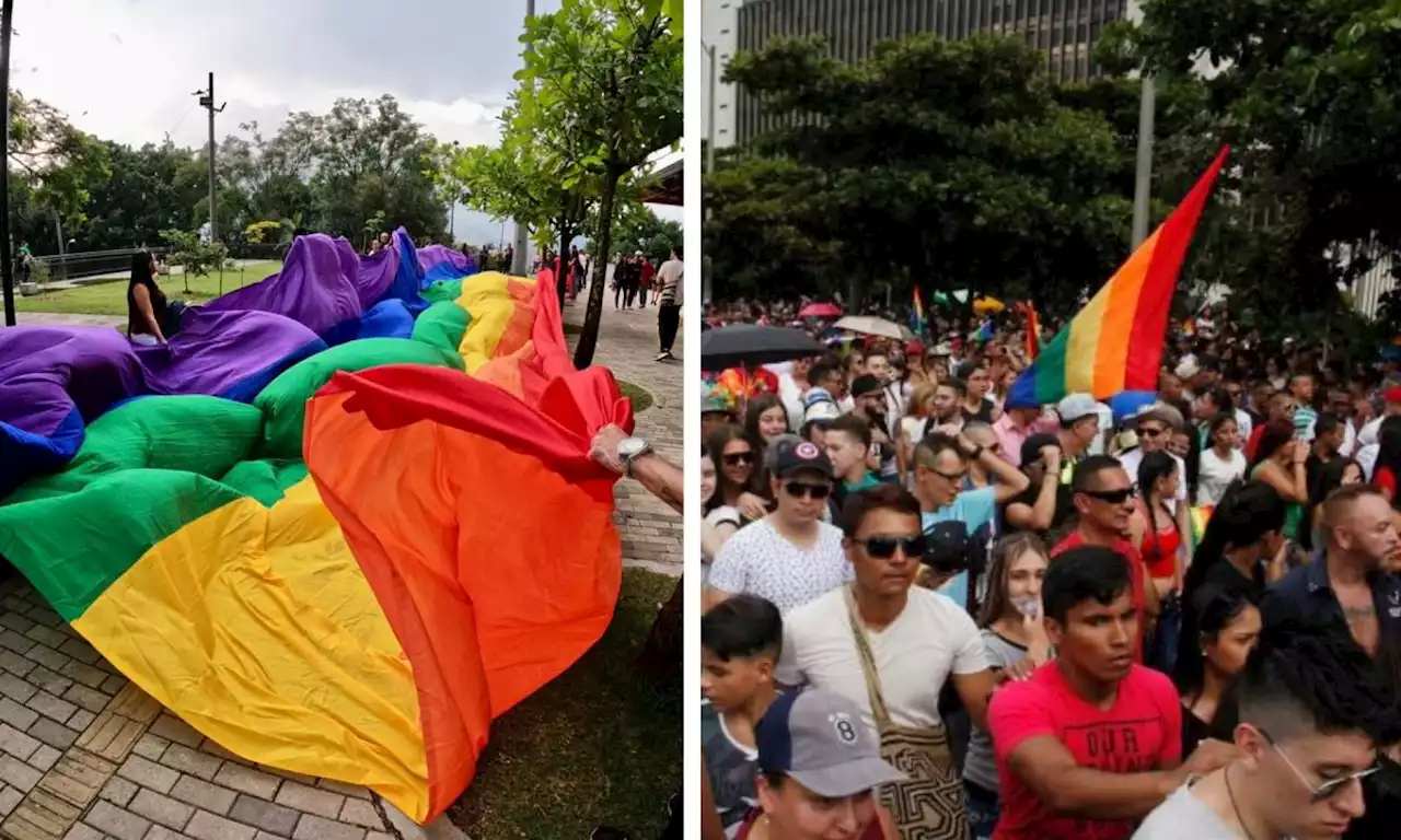 La mayoría de colombianos apoyan que haya más personas LGBTIQ+ en la política