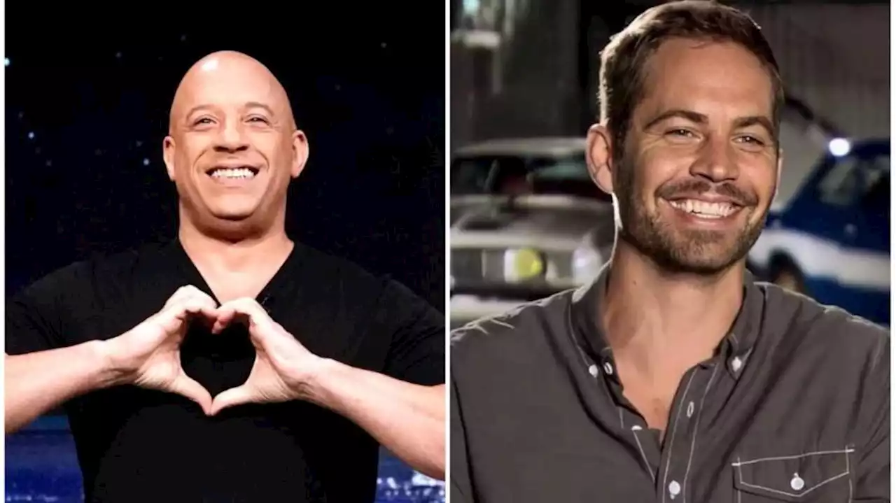 Vin Diesel revela predicción que hizo Paul Walker en rodaje de 'Rápidos y furiosos'