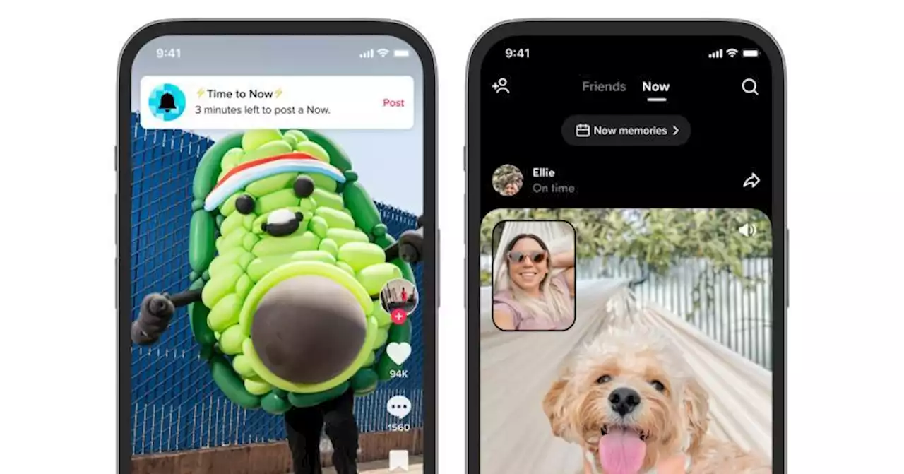 TikTok is jumping off the BeReal bandwagon by killing TikTok Now | Engadget