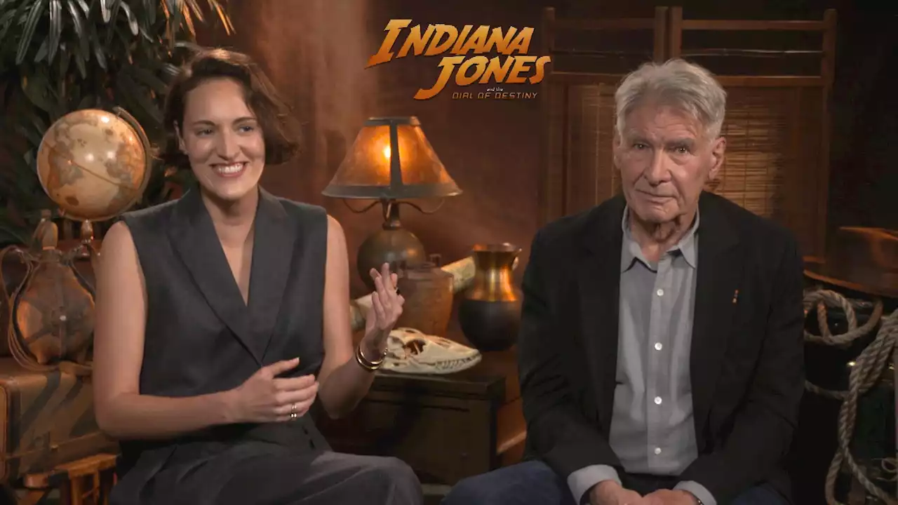 ‘Indiana Jones And The Dial Of Destiny’'s Phoebe Waller-Bridge On Working With Harrison Ford