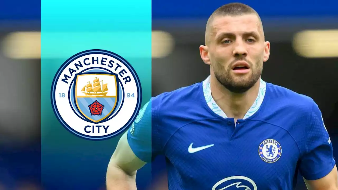 £30m Mateo Kovacic completes move from Chelsea to Man City - 'best team in the world'