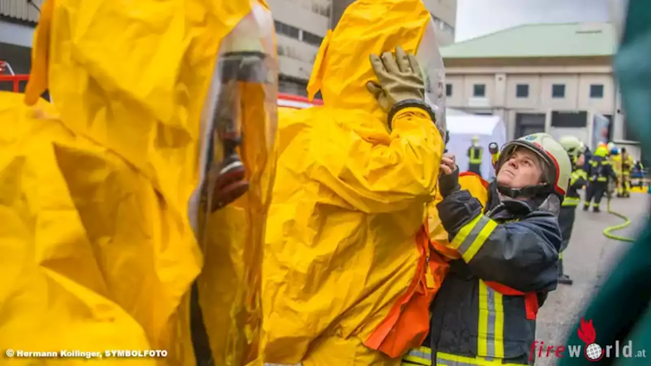 Bayern: Bis zu 800 kg Ammoniak ausgetreten → Gefahrenbereich bis Pocking bzw. Richtung Schärding