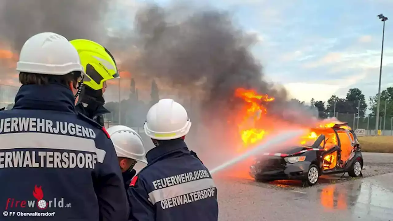 Nö: 24-Stunden-Actionday der Feuerwehrjugend Oberwaltersdorf