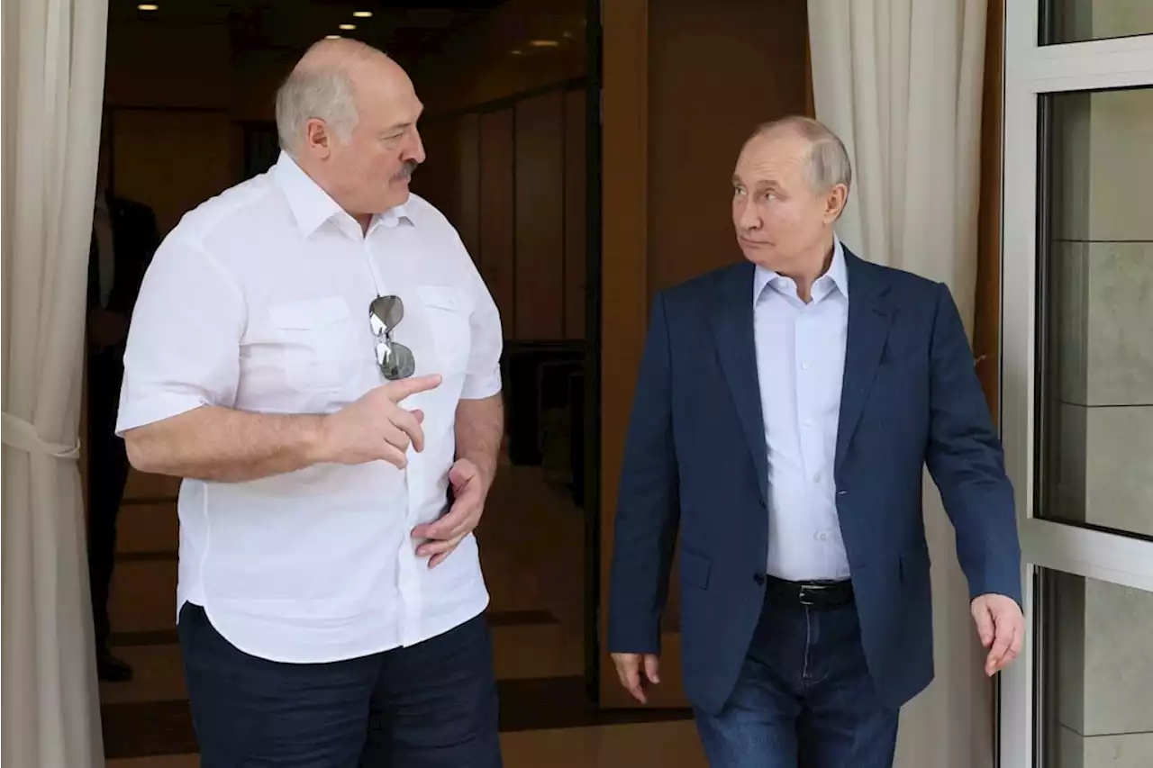 Lukashenko says he talked Putin out of killing Wagner chief