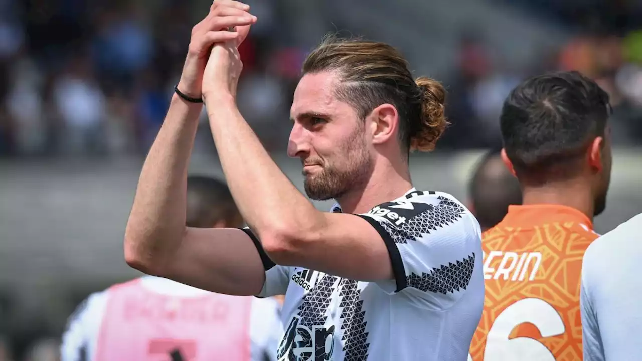 Juventus : Adrien Rabiot prolonge son contrat jusqu’en 2024