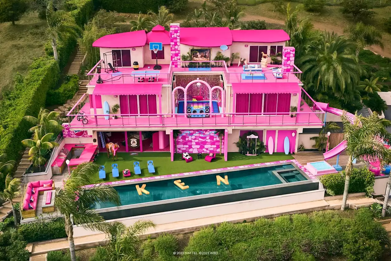 Here’s Everything We Know About Airbnb’s New ‘Barbie House’ In Malibu