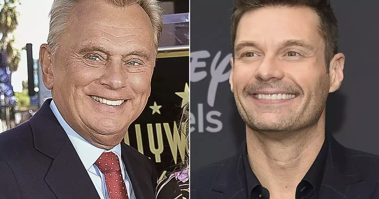 Ryan Seacrest will host ‘Wheel of Fortune’ after Pat Sajak retires