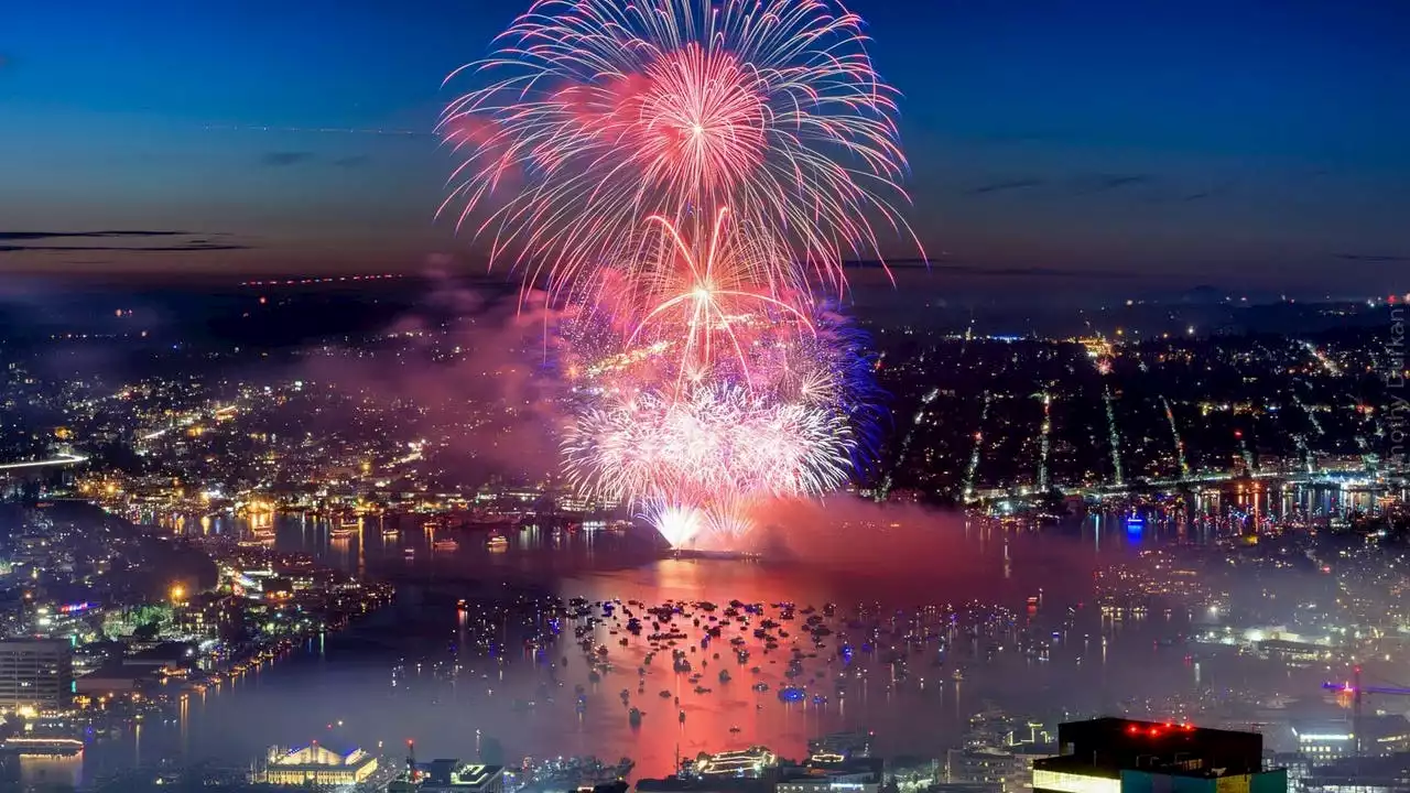 Where to see the best Fourth of July fireworks in Seattle