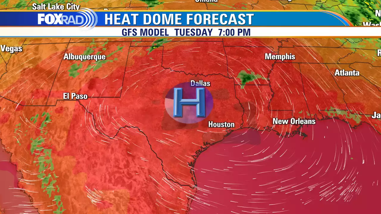 What’s ahead for Houston after 18 straight days with above average temperatures?