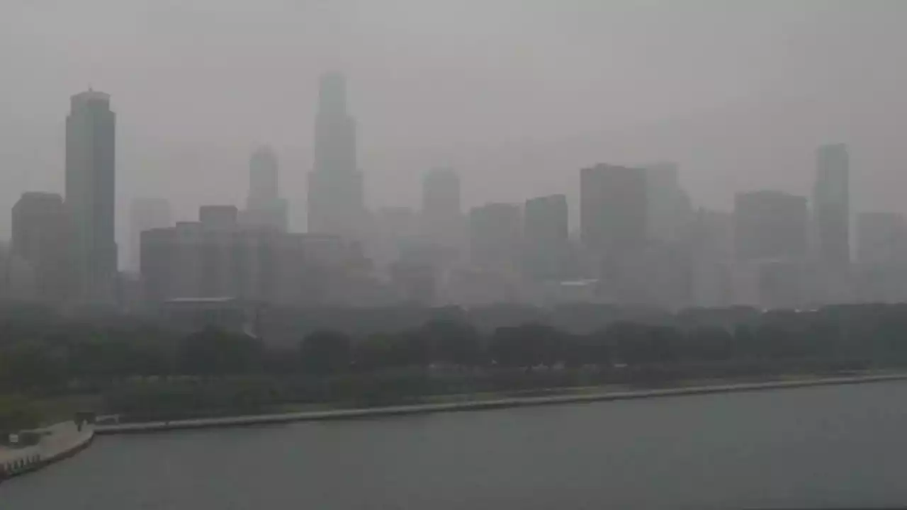 Chicago's air quality is worst in the world today due to smoke: index