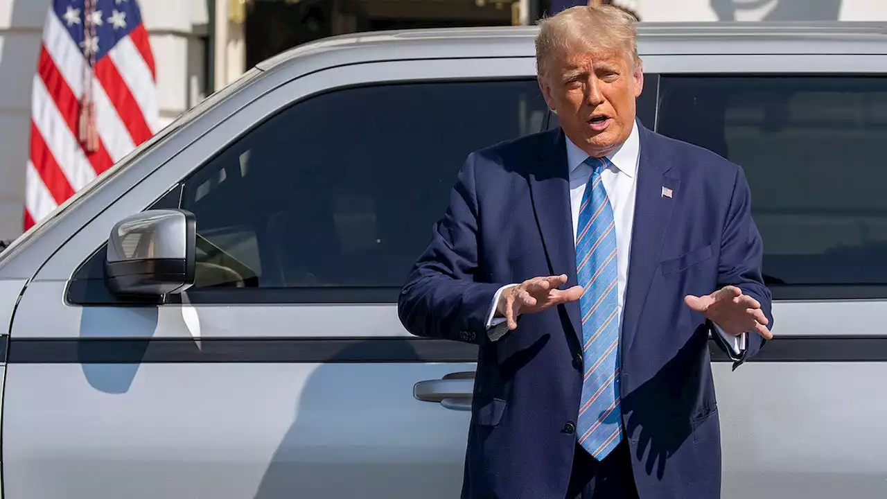 Electric truck company touted by Trump as 'an incredible concept' files for bankruptcy