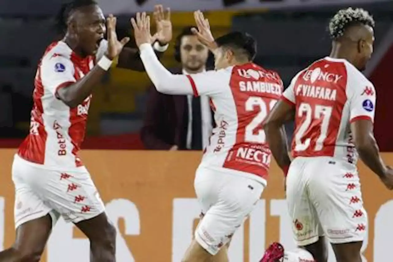 Santa Fe no tiene mañana en Sudamericana: historial contra brasileños