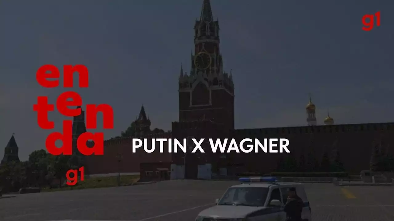 Motim na Rússia: a reação de mercenários do grupo Wagner a acordo com Putin