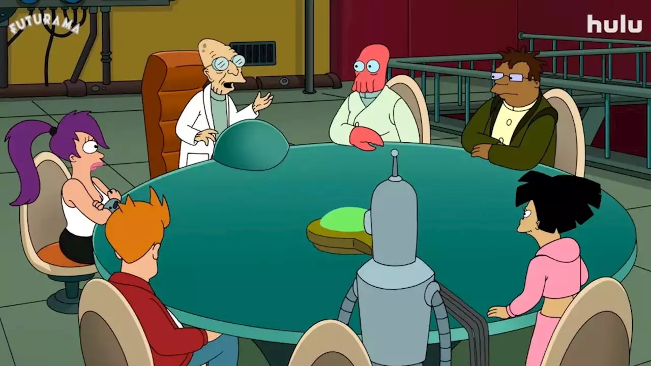 Futurama's Excellent New Trailer Proves the 10-Year Wait Was Worth It