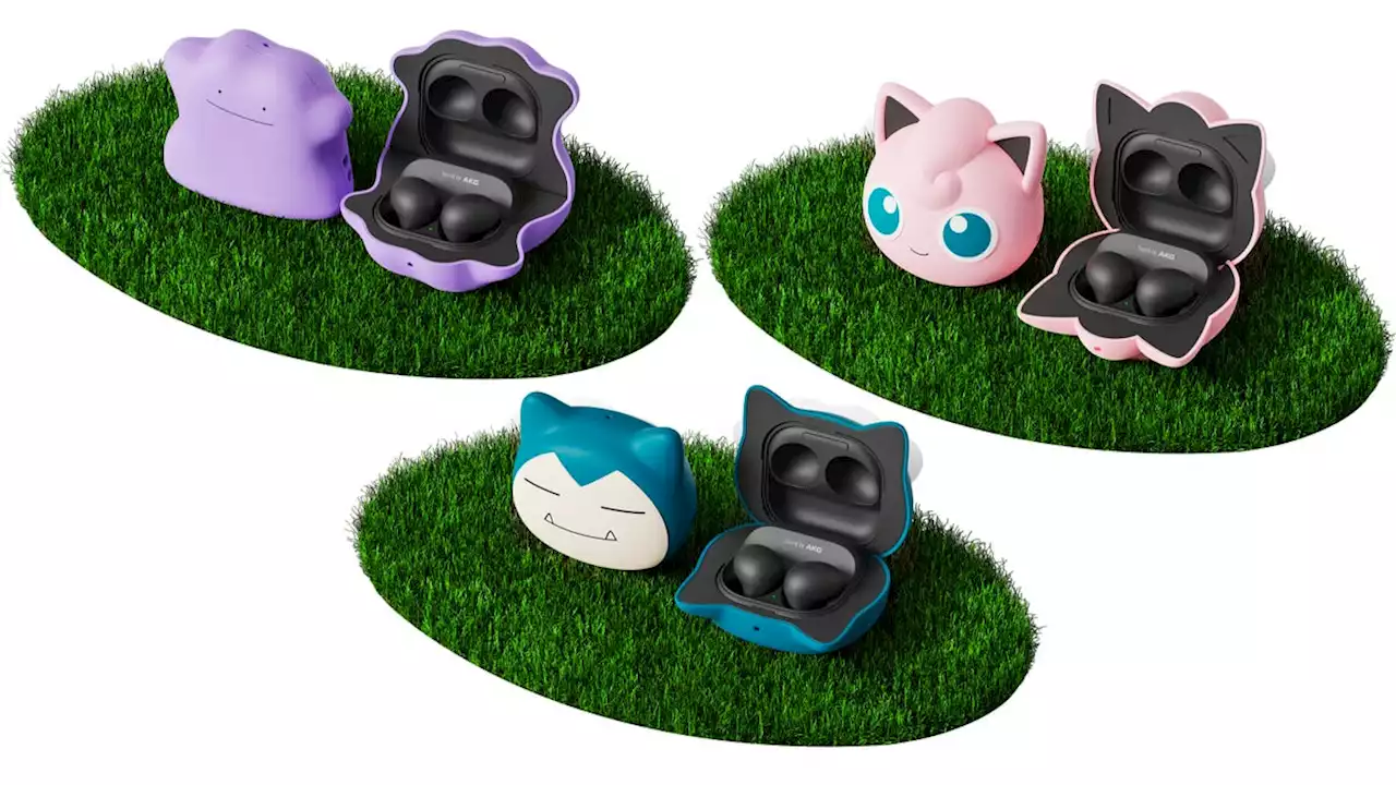 Wrap your Galaxy Buds 2 in Dittos, Jigglypuffs, and Snorlaxes