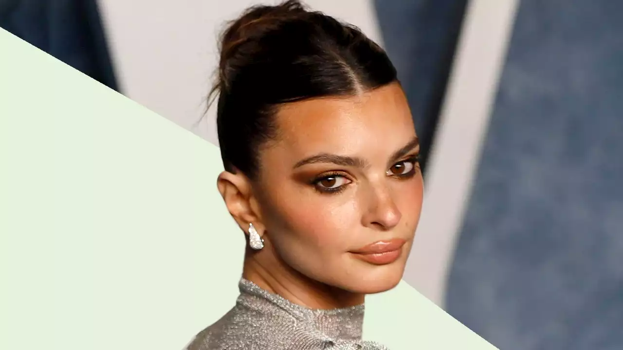 Emily Ratajkowski's harness bra and tutu is an angelic departure from her ‘naked’ leather look