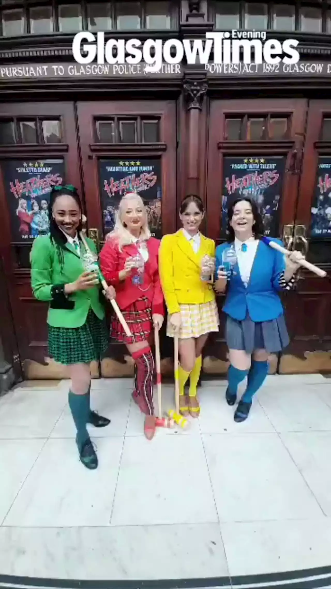 Hit West End musical Heathers arrives for first EVER Glasgow run