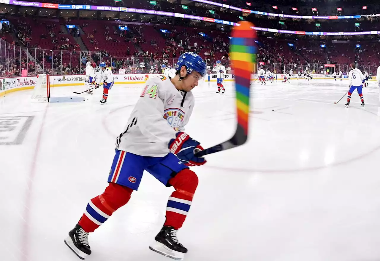 Opinion: When it comes to Pride, the NHL doesn’t have any