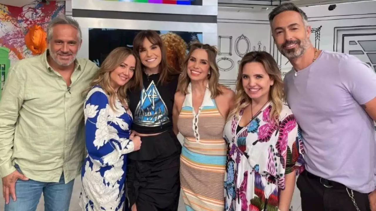 Formó parte del equipo de Andrea Legarreta en el programa Hoy, se va a TV Azteca y brilla en VLA