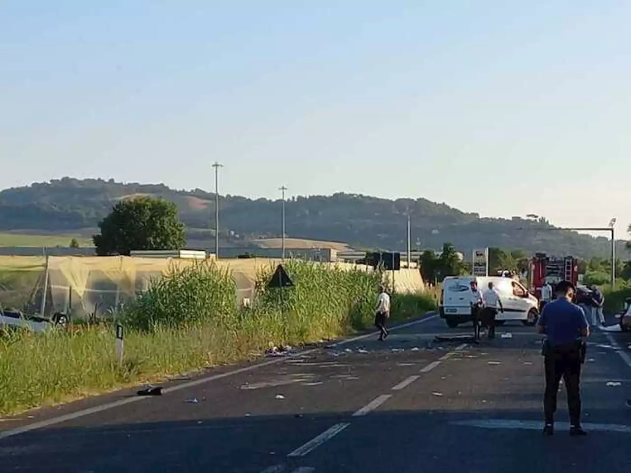 Giovane madre morta a Pesaro, lo straniero guidava senza patente