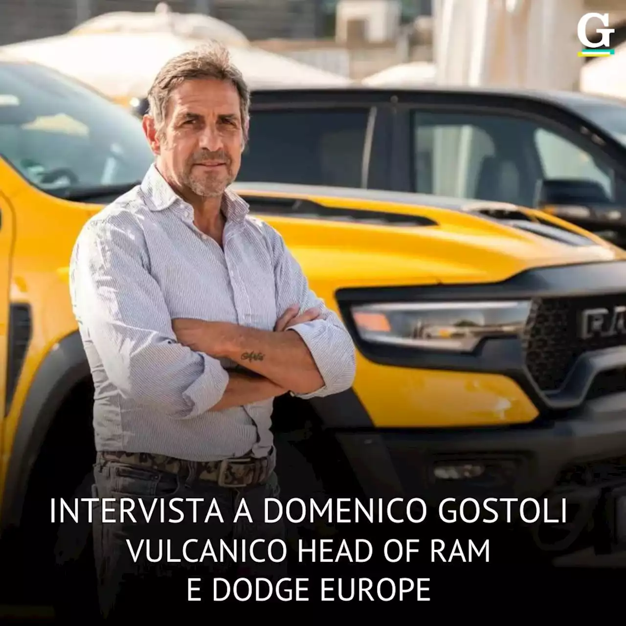 Dodge e Ram alla conquista dell'Europa: la nuova sfida di Gostoli