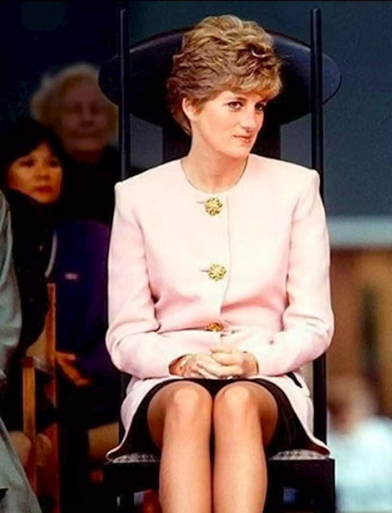 'Black sheep' jumper worn by Princess Diana to be up for sale