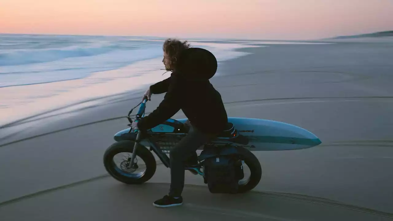 Check Out This Custom Super73 S2 E-Bike In Collaboration With Vissla