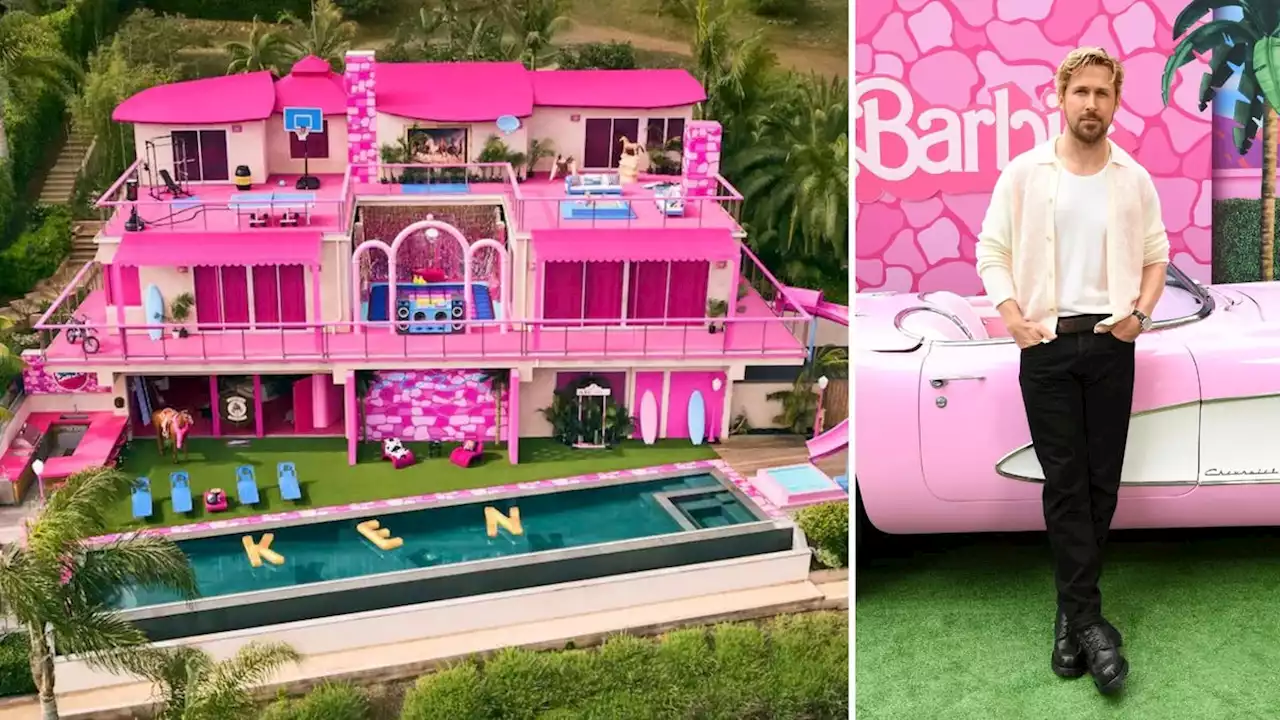 'Ken' Is Renting Out Barbie's Malibu Dreamhouse for Free on Airbnb