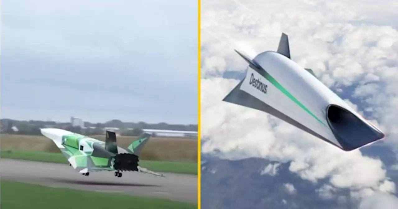 New hypersonic jet boasts 90 minute transatlantic flights | JOE.ie