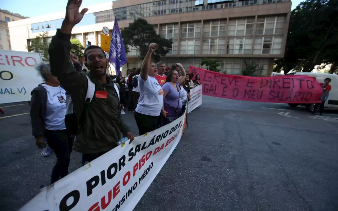 Em meio a greve dos profissionais de educação, Governo do Rio convoca 443 novos professores | Rio de Janeiro | O Dia