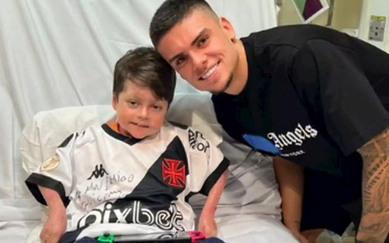 Vasco dedica vitória a menino que despertou de coma de 16 dias | Vasco | O Dia