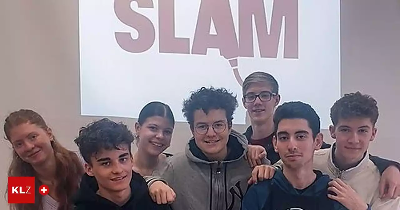 Am 28. Juni: Wenn ein Schulprojekt mit einem 'Love Slam' in einem Lokal endet