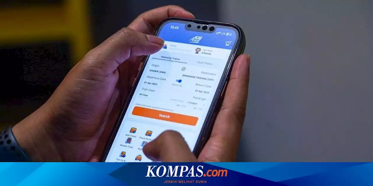 Syarat dan Cara Pembatalan Tiket Kereta Api Lewat Aplikasi KAI Access