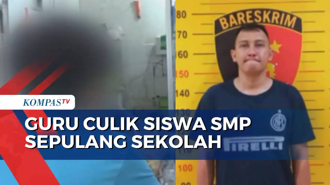 Guru di Pamulang Culik Siswa SMP Berkebutuhan Khusus Sepulang Sekolah