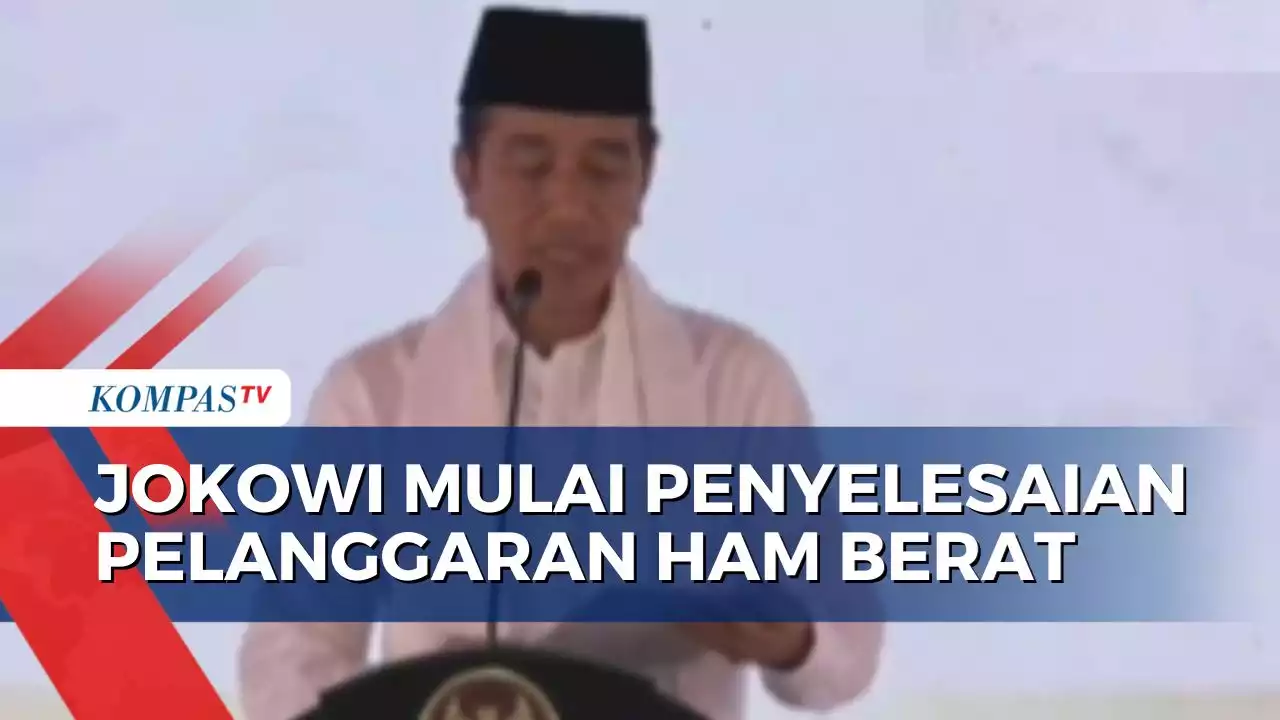 Jokowi Serahkan Bantuan Rehabilitasi ke Perwakilan Korban Pelanggaran HAM Berat!