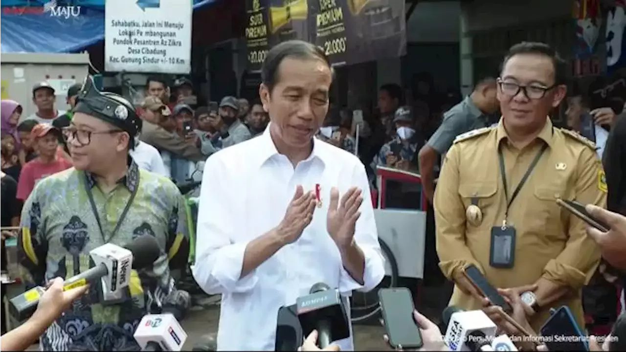 Presiden Jokowi Ingatkan DPR agar Segera Selesaikan RUU Perampasan Aset