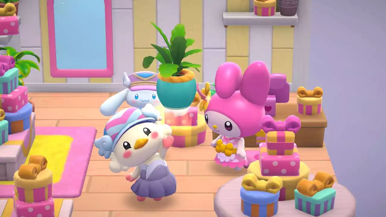 New Hello Kitty Game Is Basically Animal Crossing, A Deadly Combo