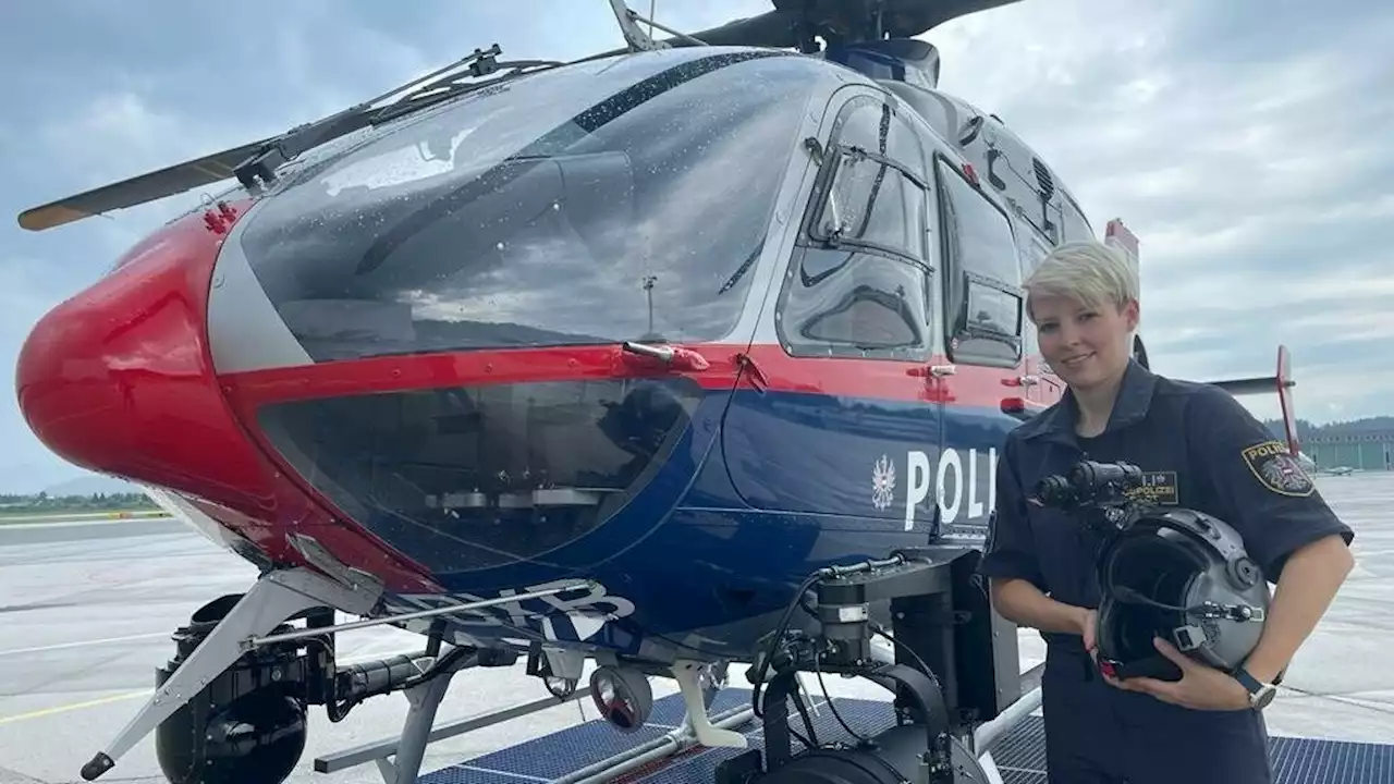 Pilotin: „Kinder gaben mit Handy Lichtsignale“