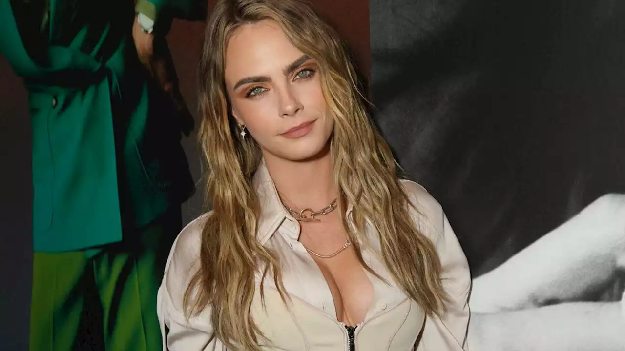 Cara Delevingne happy: Erstes nüchternes Festival