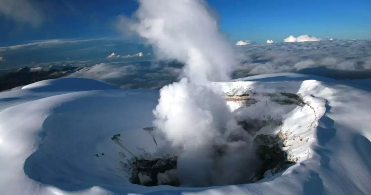 Volcán Nevado del Ruíz ya no haría erupción: bajó a alerta amarilla