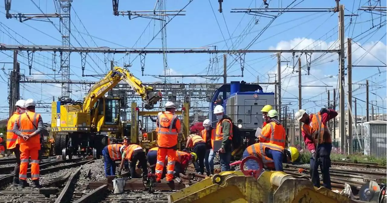 SNCF : la ligne Marseille-Miramas, via Rognac, interrompue pendant 32 heures ce week-end