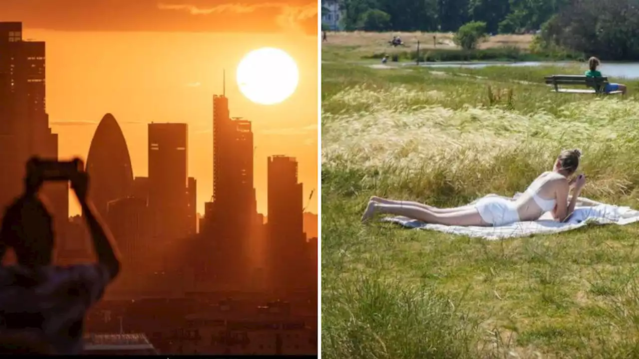 UK set for hottest June on record - with temperatures to soar even higher to 40C in July