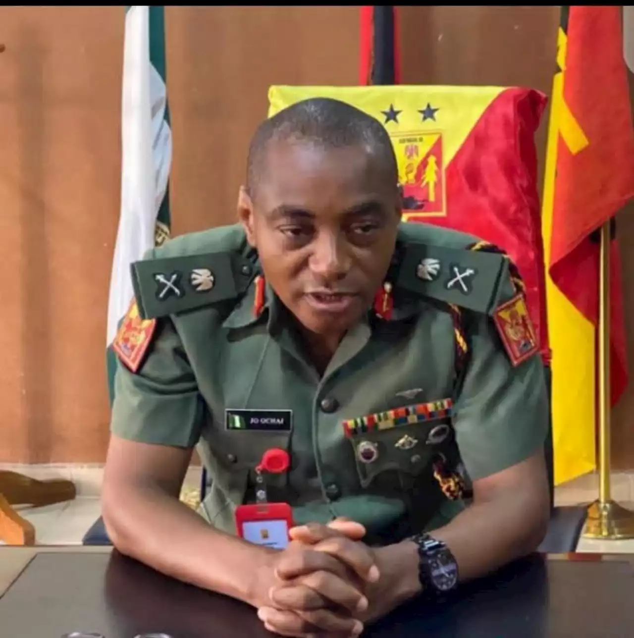 Maj Gen Ochai Takes Over As 32nd NDA Commandant