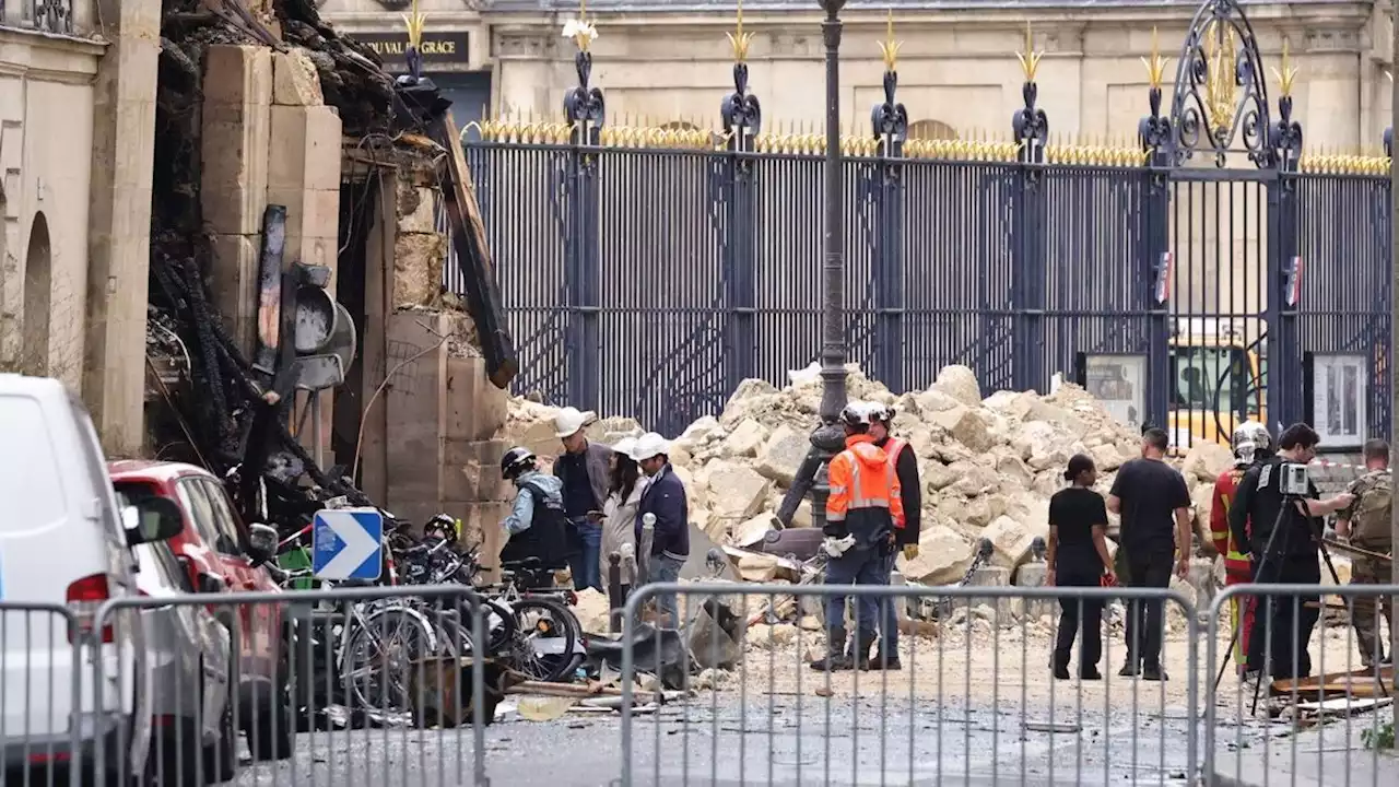 Explosion à Paris : un corps retrouvé sous les décombres de l’immeuble rue Saint-Jacques