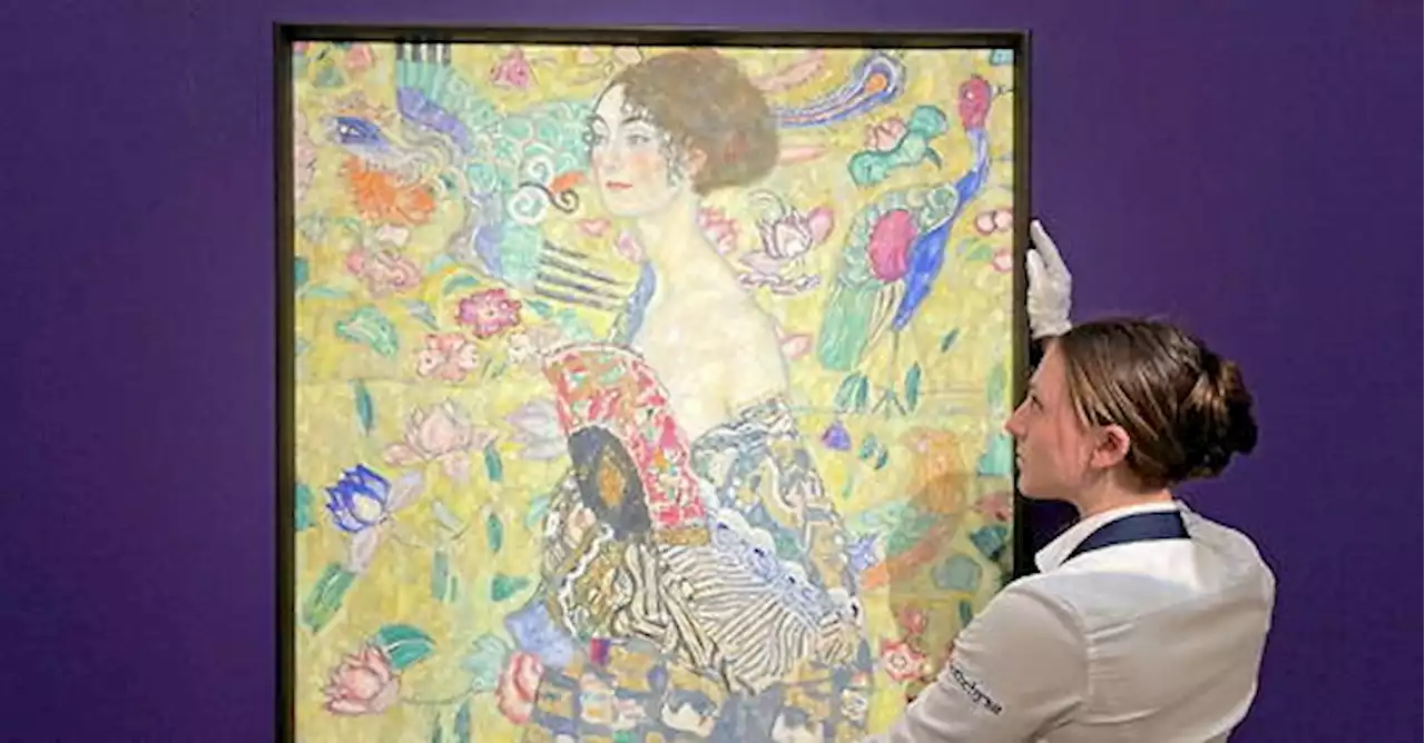 Un tableau de Gustav Klimt bat le record pour une vente aux enchères en Europe